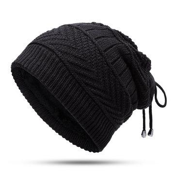 Echarpe Bonnet Réglable Double Usage