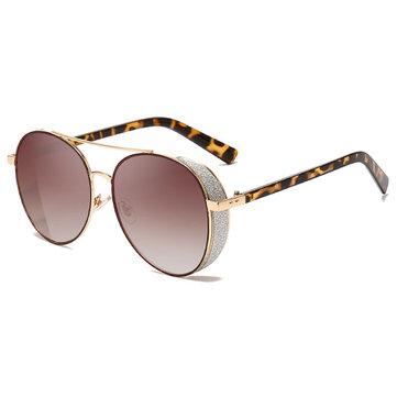 Lunettes de soleil Circle Punk