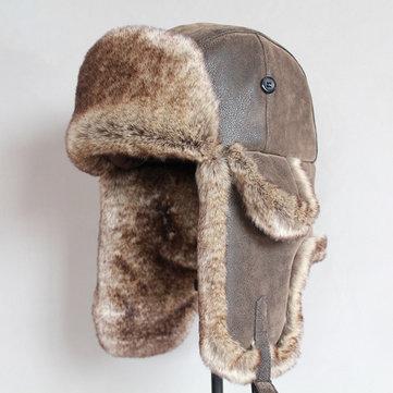 Chapeaux de chapeau de trappeur russe