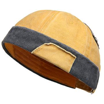Bonnet unisexe en coton solide