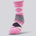 Épaissir chaud laine coton patchwork chaussettes de tube moyen