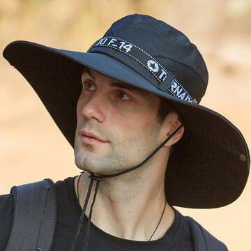 Mens Outdoor Fishing Hat