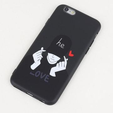 Casque Mode mignon TPU Soft Cas de téléphone