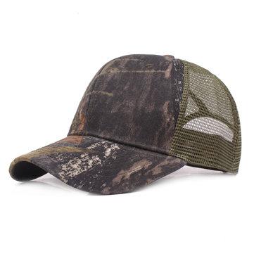 Casquette de baseball camouflage