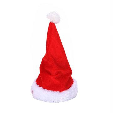 Le chapeau en peluche électrique Xiaomi Santa chantera et brillera