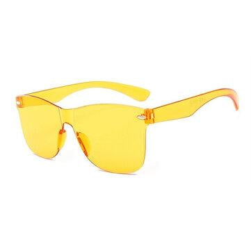 Lunettes rétro siamoises Trendy Jelly