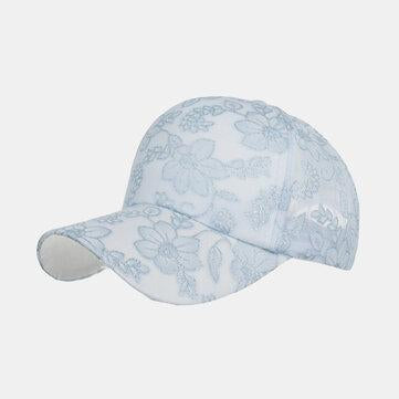 Casquette de baseball casquette de baseball avec paillettes en dentelle