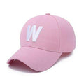 Lettre W Casquettes de Baseball Casquettes Snapback
