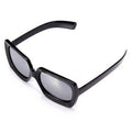 Film de placage réfléchissant Big Frame Resin UV400 Lunettes de soleil