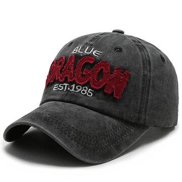 Men's Custom Washed Denim Baseball Cap Parasol Hat Outdoor