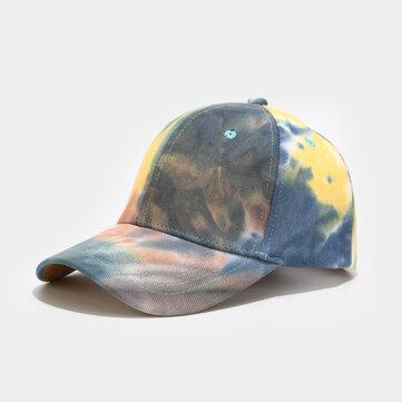 Tie-dye Casquette de baseball Fashion Leisure Shade Hat