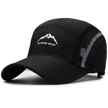 Casquette de baseball respirante en maille décontractée d'été