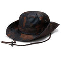 Casquette pare-soleil pliable camouflage à séchage rapide