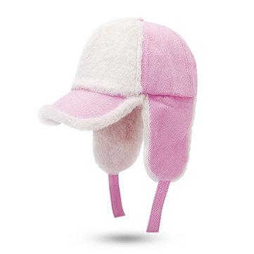 Warm Velor Baseball Hat