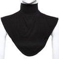 Mens musulman extensible élastique détachable colliers faux colliers