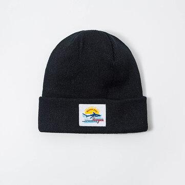 Bonnets chauds tricotés Bonnets de tête de mort élastiques à l'extérieur