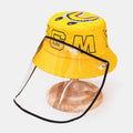 Chapeau de soleil coupe-vent pour enfants