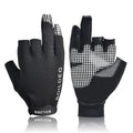 Gants de pêche en plein air anti-glisse Dew Three Finger