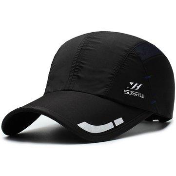 Casquette de baseball respirante en maille unisexe avec imprimé décontracté d'été