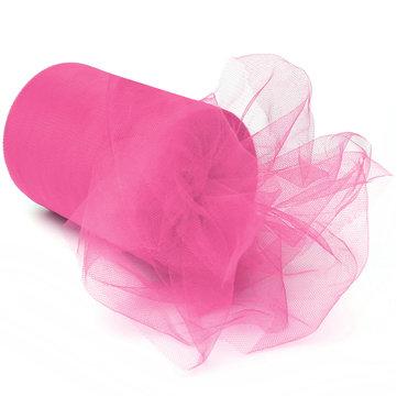 Tulle Tissu Rouleau Bobine Arc Mariage Craft Party Decor