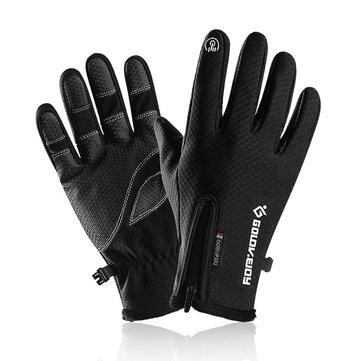 Gants à écran tactile Sports Chaud Equitation Skiproof Windproof Imperméable Alpinisme Porter Des Gants Tressés Antidérapants