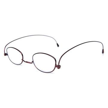 Lunettes de lecture anti-lumière bleue avec pieds en métal
