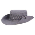 Chapeau de seau à visière en polyester de couleur unie d'été