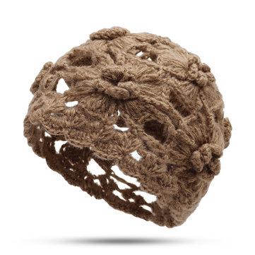 Bonnet tricoté à la main