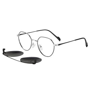 Ensemble de lunettes de soleil avec aimants polarisés à double usage