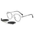 Ensemble de lunettes de soleil avec aimants polarisés à double usage