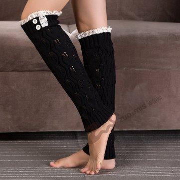 Chaussettes Tricotées Chaussettes Leggings