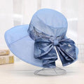 Parasol beach hat