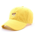 Men women street hip hop baseball cap cartoon airplane outdoor shadow baseball cap