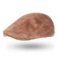 Béret de velours d'hiver