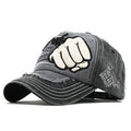 Casquette de baseball ajustable usée lavable et polyvalente