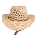 Chapeau de cowboy tissé uni Classic
