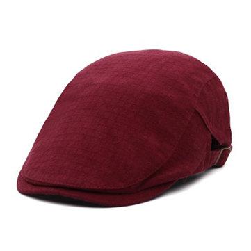 Chapeau de béret rétro unisexe