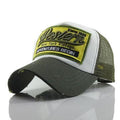 Casquette de baseball Beathable Chapeau de soleil rétro Chapeaux de broderie