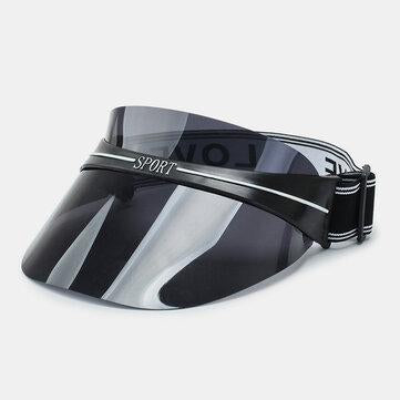 Chapeau de soleil transparent anti-ultraviolet