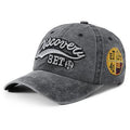 Casquette de baseball unisexe en coton d'été vogue avec parasol