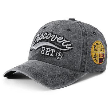 Casquette de baseball unisexe en coton d'été vogue avec parasol