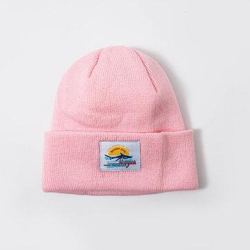 Bonnets chauds tricotés Bonnets de tête de mort élastiques à l'extérieur