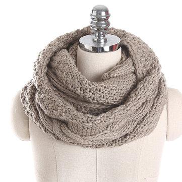 Écharpes à col tricoté Écharpes à col chaud