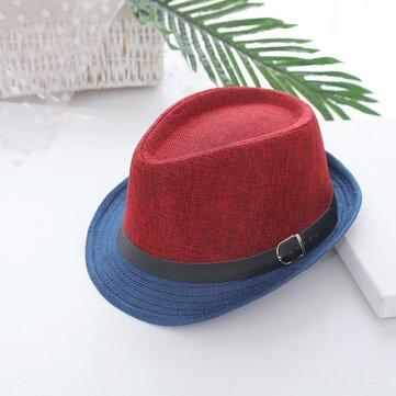 Casquette Jazz à sertir en polyester à correspondance de couleurs Vogue