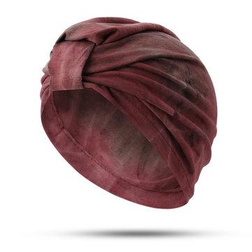 Tie-Dye Flexible Soft Casquette Bonnet Bandeau