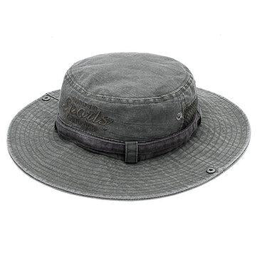 Chapeau de pêcheur de visières extérieures