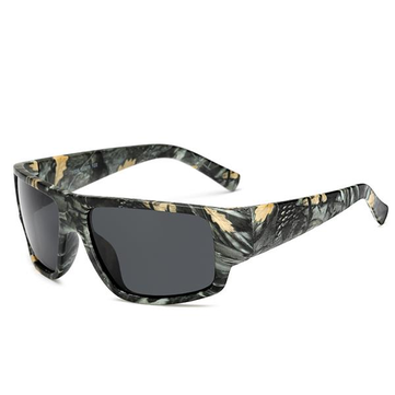 Sports Camouflage HD Lunettes de soleil carrées extérieures polarisées