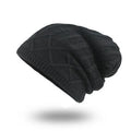 Bonnet en velours de laine