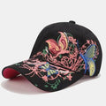 Chapeau de soleil brodé de baseball