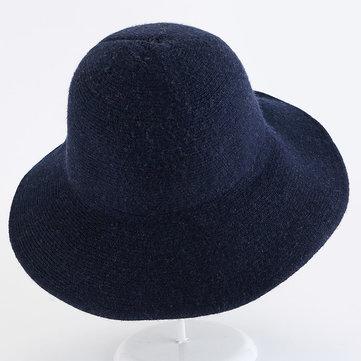 Haut pliable en tricot de laine